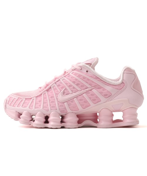 NIKE(ナイキ)の「NIKE WMNS SHOX TL / ナイキ ウィメンズ ショックス TL【SP】(スニーカー・レディース・ピンク・23.5cm/24.5cm/26.5cm/27.5cm/28.5cm/24.0cm/25.0cm/27.0cm/28.0cm/29.0cm/23.0cm)」の4枚目の写真