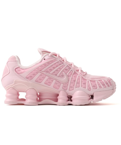 NIKE(ナイキ)の「NIKE WMNS SHOX TL / ナイキ ウィメンズ ショックス TL【SP】(スニーカー・レディース・ピンク・23.5cm/24.5cm/26.5cm/27.5cm/28.5cm/24.0cm/25.0cm/27.0cm/28.0cm/29.0cm/23.0cm)」の5枚目の写真