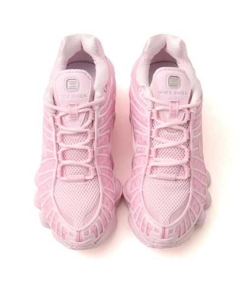 NIKE(ナイキ)の「NIKE WMNS SHOX TL / ナイキ ウィメンズ ショックス TL【SP】(スニーカー・レディース・ピンク・23.5cm/24.5cm/26.5cm/27.5cm/28.5cm/24.0cm/25.0cm/27.0cm/28.0cm/29.0cm/23.0cm)」の2枚目の写真