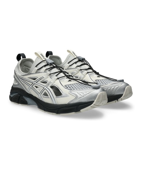ASICS(アシックス)の「GT-2160 BREEZE / ジーティー2160 ブリーズ(サンダル・レディース・グレー×ホワイト・23.5/27.5/23/27/25.5/28.5/24/29/26/24.5/26.5/29.5/22.5/25/28)」の1枚目の写真