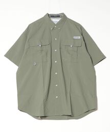Columbia 【コロンビア】- FM7047-317 BAHAMA II S/S SHIRT CYPRESS