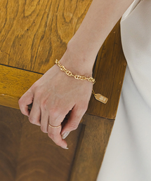 Noble | 《追加》SHUU/シュウ 奏那SONA BRACELET(ゴールド)(ブレスレット)