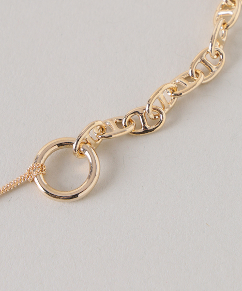 Noble(ノーブル)の「《追加》SHUU/シュウ 奏那SONA BRACELET(ゴールド)(ブレスレット・レディース・ゴールド・FREE)」の6枚目の写真