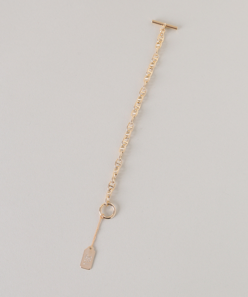 Noble(ノーブル)の「《追加》SHUU/シュウ 奏那SONA BRACELET(ゴールド)(ブレスレット・レディース・ゴールド・FREE)」の8枚目の写真