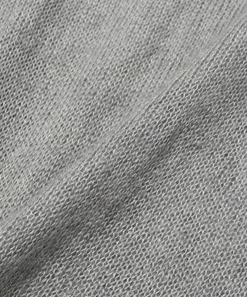Demi-Luxe BEAMS（デミルクス ビームス）の「モヘヤ シルク ロングスリーブニット（ニット/セーター・レディース・ピンク/グレー・ONE SIZE）」の18枚目の写真