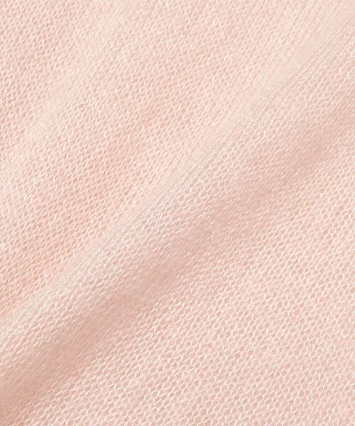 Demi-Luxe BEAMS（デミルクス ビームス）の「モヘヤ シルク ロングスリーブニット（ニット/セーター・レディース・ピンク/グレー・ONE SIZE）」の21枚目の写真