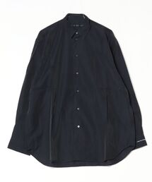 my beautiful landlet（マイビューティフルランドレット）の「【my beautiful landlet】 WOOLMIX AIRY TYPEWRITER OVERSIZE SHIRT（シャツ/ブラウス）」