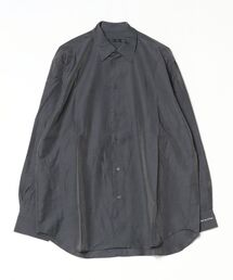 my beautiful landlet（マイビューティフルランドレット）の「【my beautiful landlet】 WOOLMIX AIRY TYPEWRITER OVERSIZE SHIRT（シャツ/ブラウス）」
