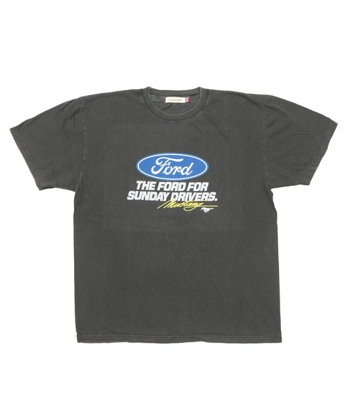 GOOD ROCK SPEED(グッドロックスピード)の「THE FORD FOR SUNDAY DRIVERS 26MUS102W(Tシャツ/カットソー・メンズ・グレー・MEDIUM/LARGE)」の1枚目の写真