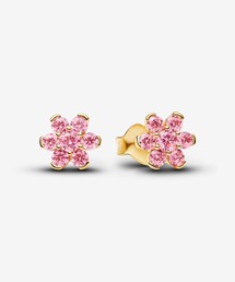 PANDORA フラワーモチーフ ピアス Pandora｜パンドラのピアス（両耳用）（フラワーモチーフ）通販 - ZOZOTOWN