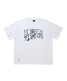 EMBROIDERY COTTON T-SHIRT_ARCH LOGO