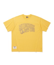 BILLIONAIRE BOYS CLUB | EMBROIDERY COTTON T-SHIRT_ARCH LOGO(Tシャツ/カットソー)