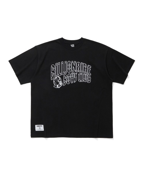 BILLIONAIRE BOYS CLUB(ビリオネア・ボーイズ・クラブ)の「EMBROIDERY COTTON T-SHIRT_ARCH LOGO(Tシャツ/カットソー・メンズ・ホワイト/ブラック/イエロー・X-LARGE/LARGE/MEDIUM/SMALL)」の3枚目の写真