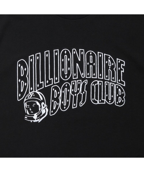 BILLIONAIRE BOYS CLUB(ビリオネア・ボーイズ・クラブ)の「EMBROIDERY COTTON T-SHIRT_ARCH LOGO(Tシャツ/カットソー・メンズ・ホワイト/ブラック/イエロー・X-LARGE/LARGE/MEDIUM/SMALL)」の8枚目の写真