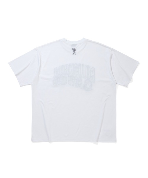 BILLIONAIRE BOYS CLUB(ビリオネア・ボーイズ・クラブ)の「EMBROIDERY COTTON T-SHIRT_ARCH LOGO(Tシャツ/カットソー・メンズ・ホワイト/ブラック/イエロー・X-LARGE/LARGE/MEDIUM/SMALL)」の4枚目の写真