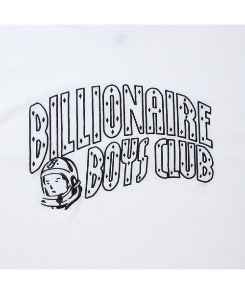 BILLIONAIRE BOYS CLUB(ビリオネア・ボーイズ・クラブ)の「EMBROIDERY COTTON T-SHIRT_ARCH LOGO(Tシャツ/カットソー・メンズ・ホワイト/ブラック/イエロー・X-LARGE/LARGE/MEDIUM/SMALL)」の7枚目の写真