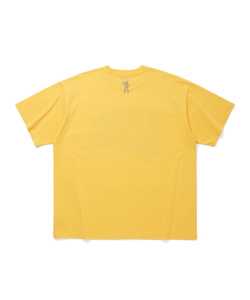 BILLIONAIRE BOYS CLUB(ビリオネア・ボーイズ・クラブ)の「EMBROIDERY COTTON T-SHIRT_ARCH LOGO(Tシャツ/カットソー・メンズ・ホワイト/ブラック/イエロー・X-LARGE/LARGE/MEDIUM/SMALL)」の6枚目の写真