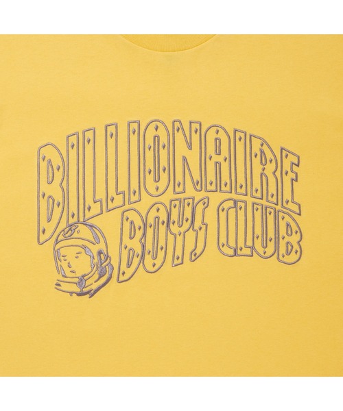 BILLIONAIRE BOYS CLUB(ビリオネア・ボーイズ・クラブ)の「EMBROIDERY COTTON T-SHIRT_ARCH LOGO(Tシャツ/カットソー・メンズ・ホワイト/ブラック/イエロー・X-LARGE/LARGE/MEDIUM/SMALL)」の9枚目の写真