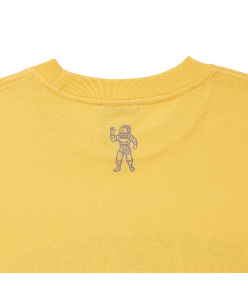 BILLIONAIRE BOYS CLUB(ビリオネア・ボーイズ・クラブ)の「EMBROIDERY COTTON T-SHIRT_ARCH LOGO(Tシャツ/カットソー・メンズ・ホワイト/ブラック/イエロー・X-LARGE/LARGE/MEDIUM/SMALL)」の12枚目の写真