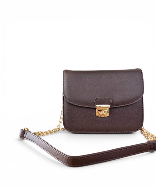 CHELSEA New York(チェルシーニューヨーク)の「デンバー2WAYショルダー(ショルダーバッグ・レディース・ワイン/ブラック/ダークブラウン/アイボリー・FREE)」の3枚目の写真