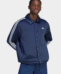 adidas｜アディダス（レディース）のナイロンジャケット（ブルー