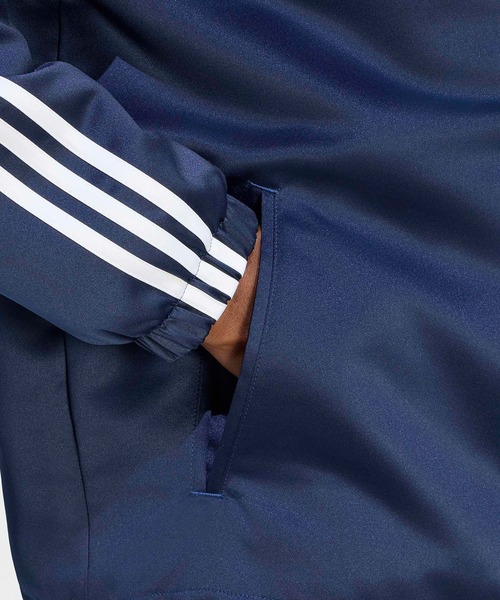 adidas(アディダス)の「adidas/アディダス adidas Originals トレフォイル コーチジャケット トレフォイル スリーストライプ メンズ ストリート スポーティ 2026年秋冬 秋服 冬服(ナイロンジャケット・メンズ・ネイビー/ブラック・S/M/L/XL/XS)」の7枚目の写真