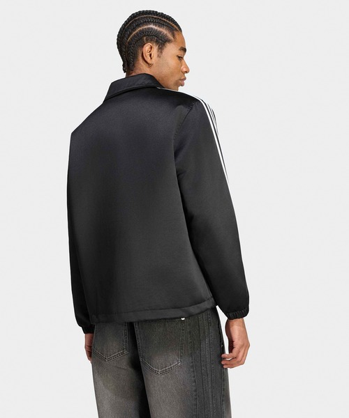 adidas(アディダス)の「adidas/アディダス adidas Originals トレフォイル コーチジャケット トレフォイル スリーストライプ メンズ ストリート スポーティ 2026年秋冬 秋服 冬服(ナイロンジャケット・メンズ・ネイビー/ブラック・S/M/L/XL/XS)」の10枚目の写真