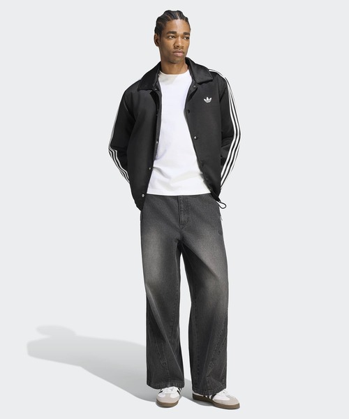 adidas(アディダス)の「adidas/アディダス adidas Originals トレフォイル コーチジャケット トレフォイル スリーストライプ メンズ ストリート スポーティ 2026年秋冬 秋服 冬服(ナイロンジャケット・メンズ・ネイビー/ブラック・S/M/L/XL/XS)」の12枚目の写真