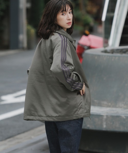 adidas(アディダス)の「adidas/アディダス adidas Originals トレフォイル コーチジャケット トレフォイル スリーストライプ メンズ ストリート スポーティ 2026年秋冬 秋服 冬服(ナイロンジャケット・メンズ・ネイビー/ブラック・S/M/L/XL/XS)」の21枚目の写真