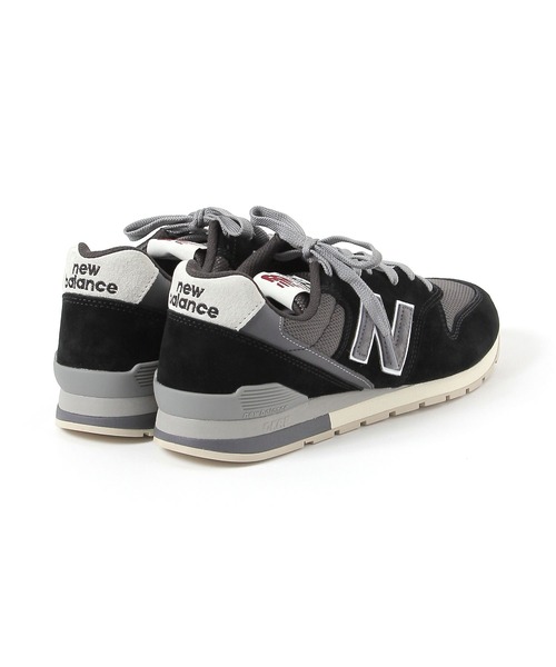 NEW BALANCE（ニューバランス）の「【New Balance(ニューバランス)】U996V2（スニーカー・メンズ・ブラック・27.5/26.5）」の2枚目の写真