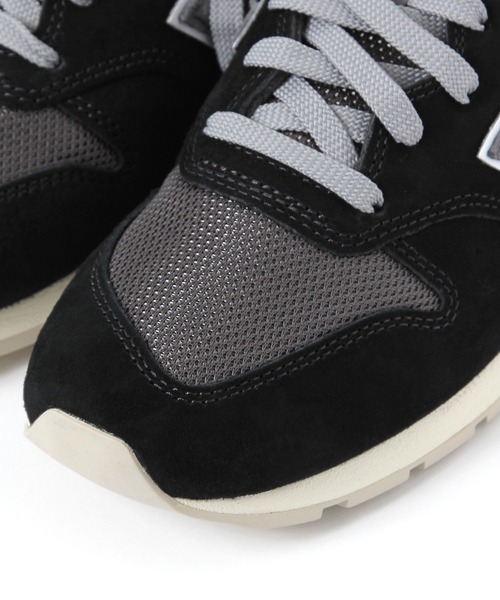 NEW BALANCE（ニューバランス）の「【New Balance(ニューバランス)】U996V2（スニーカー・メンズ・ブラック・27.5/26.5）」の4枚目の写真