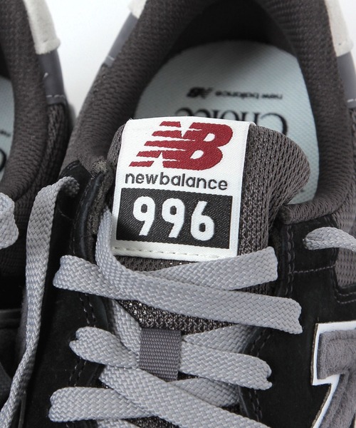 NEW BALANCE（ニューバランス）の「【New Balance(ニューバランス)】U996V2（スニーカー・メンズ・ブラック・27.5/26.5）」の6枚目の写真