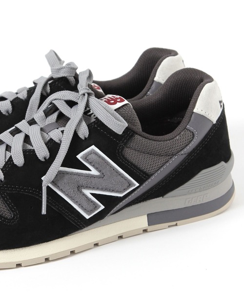NEW BALANCE（ニューバランス）の「【New Balance(ニューバランス)】U996V2（スニーカー・メンズ・ブラック・27.5/26.5）」の7枚目の写真