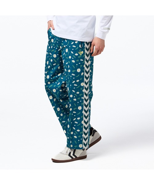 hummel（ヒュンメル）の「hummel/ヒュンメル HMP  ﾄﾗｯｸﾊﾟﾝﾂ（その他パンツ・レディース・ブラウン/ブラック/グレー/ブルー・L/M/XL/S）」の4枚目の写真