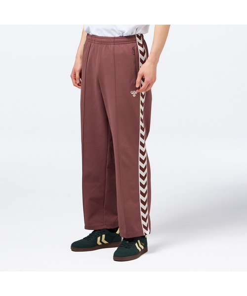 hummel（ヒュンメル）の「hummel/ヒュンメル HMP  ﾄﾗｯｸﾊﾟﾝﾂ（その他パンツ・レディース・ブラウン/ブラック/グレー/ブルー・L/M/XL/S）」の6枚目の写真