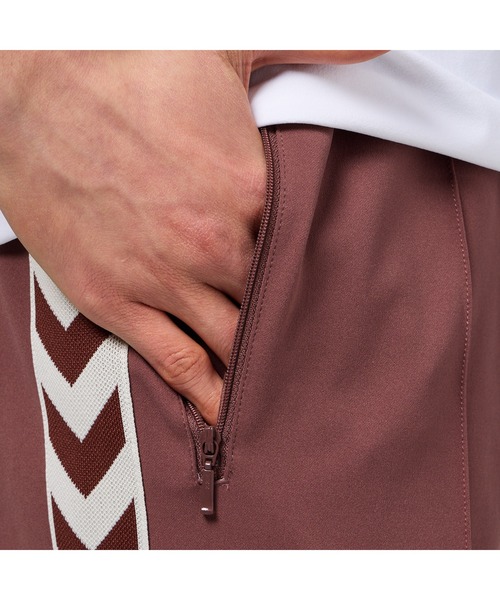 hummel（ヒュンメル）の「hummel/ヒュンメル HMP  ﾄﾗｯｸﾊﾟﾝﾂ（その他パンツ・レディース・ブラウン/ブラック/グレー/ブルー・L/M/XL/S）」の9枚目の写真