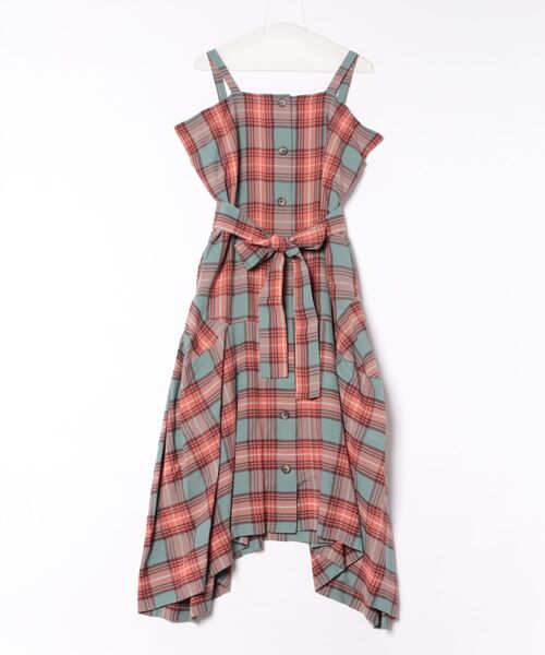ノースリーブワンピース　フード付き　M Vivienne Westwood Vivienne Westwood｜ヴィヴィアン・ウエストウッド（レディース）の