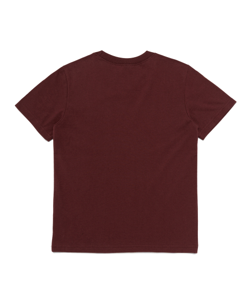 CARGOBROS FOR WOMAN(カーゴブロスフォーウィメン)の「サムシングベター 85 グラフィックウーマン 半袖Tシャツ (ワイン)(Tシャツ/カットソー・レディース・その他・MEDIUM/SMALL)」の2枚目の写真
