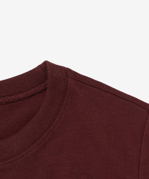 CARGOBROS FOR WOMAN(カーゴブロスフォーウィメン)の「サムシングベター 85 グラフィックウーマン 半袖Tシャツ (ワイン)(Tシャツ/カットソー・レディース・その他・MEDIUM/SMALL)」の3枚目の写真
