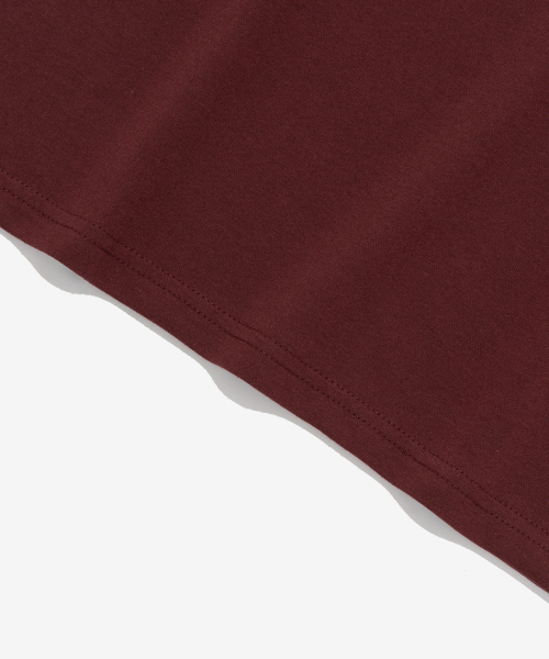 CARGOBROS FOR WOMAN(カーゴブロスフォーウィメン)の「サムシングベター 85 グラフィックウーマン 半袖Tシャツ (ワイン)(Tシャツ/カットソー・レディース・その他・MEDIUM/SMALL)」の5枚目の写真