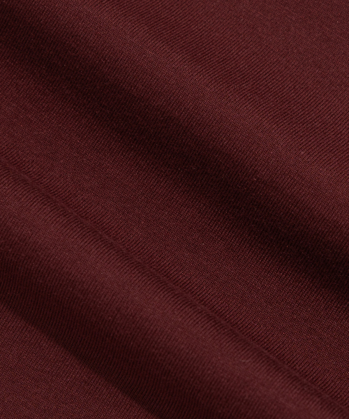 CARGOBROS FOR WOMAN(カーゴブロスフォーウィメン)の「サムシングベター 85 グラフィックウーマン 半袖Tシャツ (ワイン)(Tシャツ/カットソー・レディース・その他・MEDIUM/SMALL)」の6枚目の写真