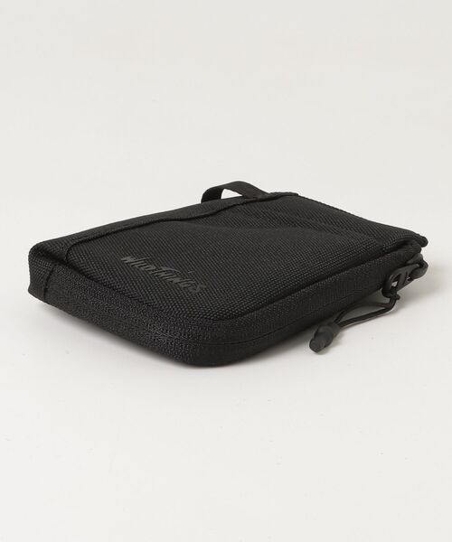 WILD THINGS(ワイルドシングス)の「【RE】【WILD THINGS】CORDURA Mulch Wallet(財布・メンズ・ブラック・FREE)」の6枚目の写真