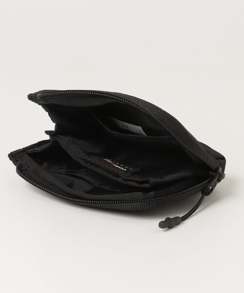WILD THINGS(ワイルドシングス)の「【RE】【WILD THINGS】CORDURA Mulch Wallet(財布・メンズ・ブラック・FREE)」の5枚目の写真