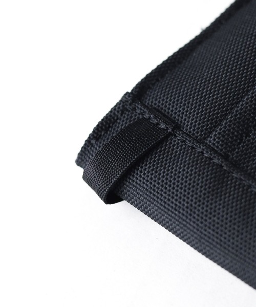 WILD THINGS(ワイルドシングス)の「【RE】【WILD THINGS】CORDURA Mulch Wallet(財布・メンズ・ブラック・FREE)」の4枚目の写真