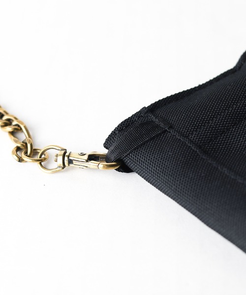 WILD THINGS(ワイルドシングス)の「【RE】【WILD THINGS】CORDURA Mulch Wallet(財布・メンズ・ブラック・FREE)」の8枚目の写真