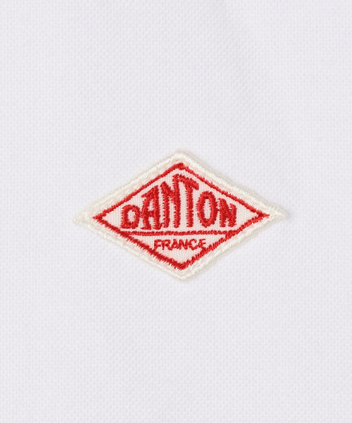 DANTON（ダントン）の「DANTON | オックスフォード 丸襟プルオーバーシャツ SOLID WOMEN（シャツ/ブラウス・レディース・ホワイト・36/34）」の14枚目の写真