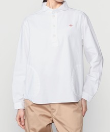 DANTON | オックスフォード 丸襟プルオーバーシャツ SOLID WOMEN