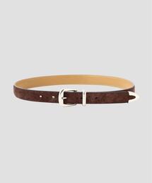 YLEVE（イレーヴ）の「YLEVE / SUEDE WESTERN BELT WOMEN（ベルト）」