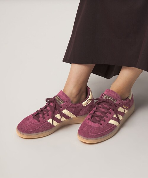 adidas Originals(アディダスオリジナルス)の「【WEB限定】<adidas Originals>ハンドボール スペツィアル スニーカー(スニーカー・レディース・ワイン・23cm/24.5cm/24cm/23.5cm)」の1枚目の写真
