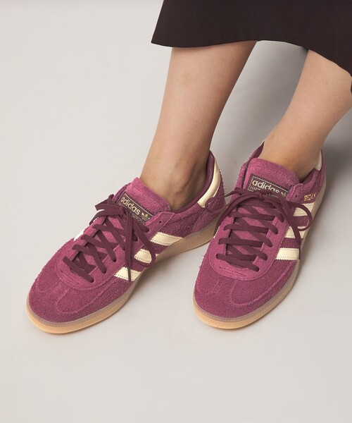 adidas Originals(アディダスオリジナルス)の「【WEB限定】<adidas Originals>ハンドボール スペツィアル スニーカー(スニーカー・レディース・ワイン・23cm/24.5cm/24cm/23.5cm)」の3枚目の写真